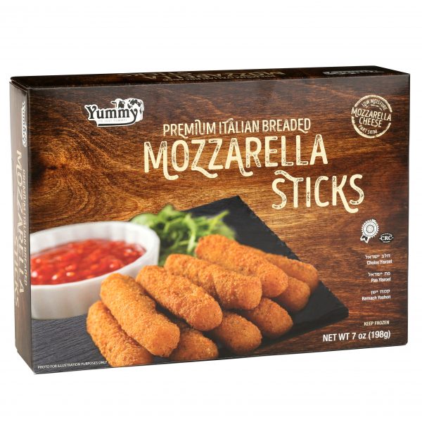 YUMMYS BREADED MOZARELLA STICKS