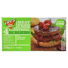 FRYS TRADITIONAL BURGERS