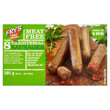 FRYS TRADITIONAL SAUSAGES