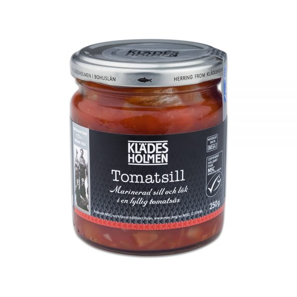 Klädesholmen Herring Tomato (Tomatsill)