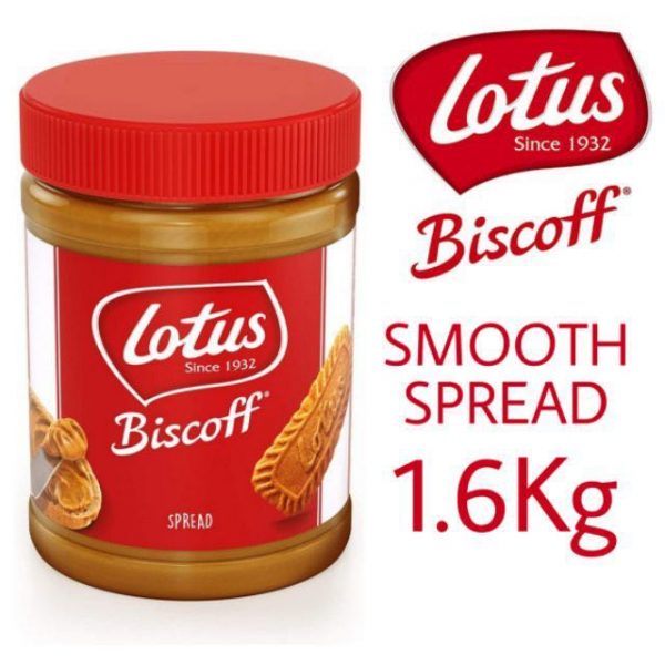 lotus biscoff spread 1.6kg